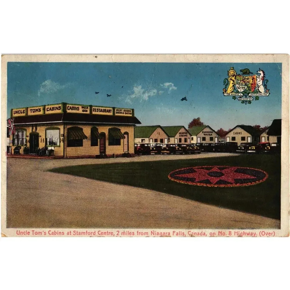 Uncle Tom's Cabins Stamford Centre 2 Miles Niagara Falls Canada No. 8 Highway